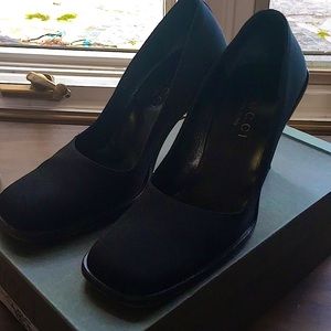 Gucci Square Toe Heel